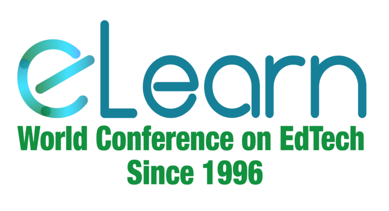 eLearn World Conference on EdTech logo