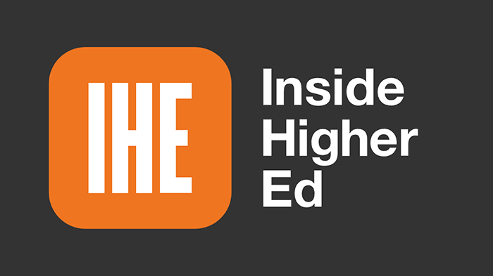 IHE - Inside Higher Ed Logo
